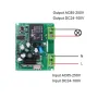 Ricevitore per telecomando a canale singolo, AC110V 220V, Smart Home, interruttore luce per camera da letto, radiofrequenza RF wireless, 433 MHz