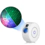 Tuya Smart Star Projector Light WiFi Laser Starry Sky Projector Waving Night Light LED Colorful APP Wireless Control Timing Function Work with Alexa Google Home