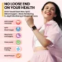 [2023 World Premiere]NEW Zeblaze GTS 3 Ultra-large 2.03 inch HD Display Voice Calling HiFi bluetooth Phone Calls Health and Fitness Tracking Smart Watch