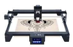 [EU/US Direct]TRONXY® Marker 40 5.5W DIY Laser Engraver CNC Laser Engraving Cutting Machine Desktop Carving Machine Eye Protection 420x400mm