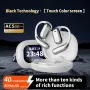 YYK-Q16Pro AI Dialogue Translation Earbuds bluetooth 5.4 Earphone OWS Wireless ANC Earphone 35dB Noise Cancelling LCD Touch Screen Coaxial Dual Unit 40H Playback Earhooks Sports Headphones