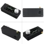 SI4732 0.5-108mhz Radio Portabel Layar IPS 1.9 inci Radio Saku Mini dengan 2 Antena Radio FM/AM Penerima Radio Semua Band
