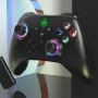 Data Frog RGB Wireless Controller Hall Trigger Joystick Gamepad for Switch Lite Game Controller with Dual-Vibration Turbo Compatible with PC Windows Android IOS