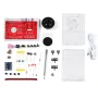 HU-017E DIY Radio Kit with RDA5807 Noise Cancelling Radio Module 87-108MHz FM Receiver Circuit Board Electronics Components Soldering Practice Parts