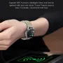 X10 1.39inch HD Screen CNC Metal Steel-feel Watch with TWS Earphones bluetooth Call Heart Rate Blood Pressure 3605 Real Blood Oxygen Monitor Sleep Monitoring NFC Function Multi-sport Modes Music Playback IP67 Waterproof Smart Watch