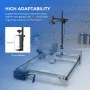 IKIER C1 Lightburn Camera For Most Laser Engravers 5MP HD Precision Auto Positioning Supports Video Recording Covers a Large Area of 400x400mm