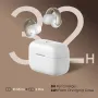 Soundcore A3388 AeroClip Open Earbuds Wireless bluetooth 5.4 Earphone Dual 12mm Magnetic Drivers Powerful Bass 4-Mic AI-Boosted Clear Calls 32H Playback Clip-on Open-Ring Sports Headphones