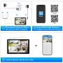 Srihome NVS010 5MP WiFi PTZ Surveillance Camera Intelligent Night Vision Motion Detection Two-way Intercom IP66 Outdoors Wireless CCTV Monitoring System Kit