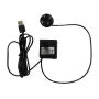 Solar Powered Water Pump 5W 5V Monocrystalline Panel USB LED for Fountain Outdoor Garden Landscape Adjustable Flow Eco-Friendly