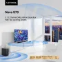 [US/UK Direct] Refurbished ULTIMEA Nova S70 3.1.2 Soundbar 390W True Dolby Atmos Soundbar BassMax 4K Dolby Vision HDR Passthrough 3EQ Modes Wired Speaker Subwoofer