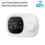 Tuya Smart WiFi Thermostat Heating/Cooling Mode Low Power Battery Water Gas Boiler Weekly Programmable Temperature Controller Voice Control with Alexa Google Home