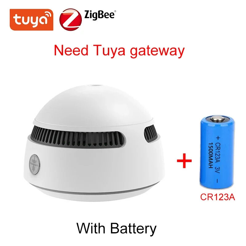 Zigbee with battery