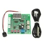 ZHIYU® DC 12V 24V 48V 2 Way Cooling PWM 4 Wire Fan Temperature Controller Temperature Speed Display