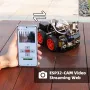 TSCINBUNY ZYC01178 Smart Robot Starter Kits for Arduinos Programmable Project ESP32 Camera Professional Diy Electronic Educational Robotic