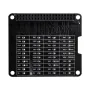 Raspberry Pi GPIO Status LED & Terminal Block Ultra-Small BreakoutBoard Module for Raspberry Pi