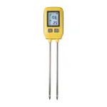 MoesHouse Soil NPK Temperature Detector Sensor Nitrogen Phosphorus Potassium Detector Nutrient Fertility Meter Tester for Garden Farm Greenhouse