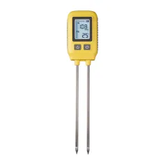 MoesHouse Soil NPK Temperature Detector Sensor Nitrogen Phosphorus Potassium Detector Nutrient Fertility Meter Tester for Garden Farm Greenhouse