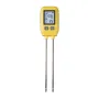 MoesHouse Soil NPK Temperature Detector Sensor Nitrogen Phosphorus Potassium Detector Nutrient Fertility Meter Tester for Garden Farm Greenhouse
