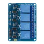 12V 1/2/4/8/16 Channel Relay Module With Optocoupler For PIC AVR DSP ARM