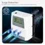 MoesHouse Tuya Smart bluetooth Dual Power Controller 80A Automatic Transfer Switch for Off Grid Solar Wind System DC 12V 24V 48V AC 110V 220V