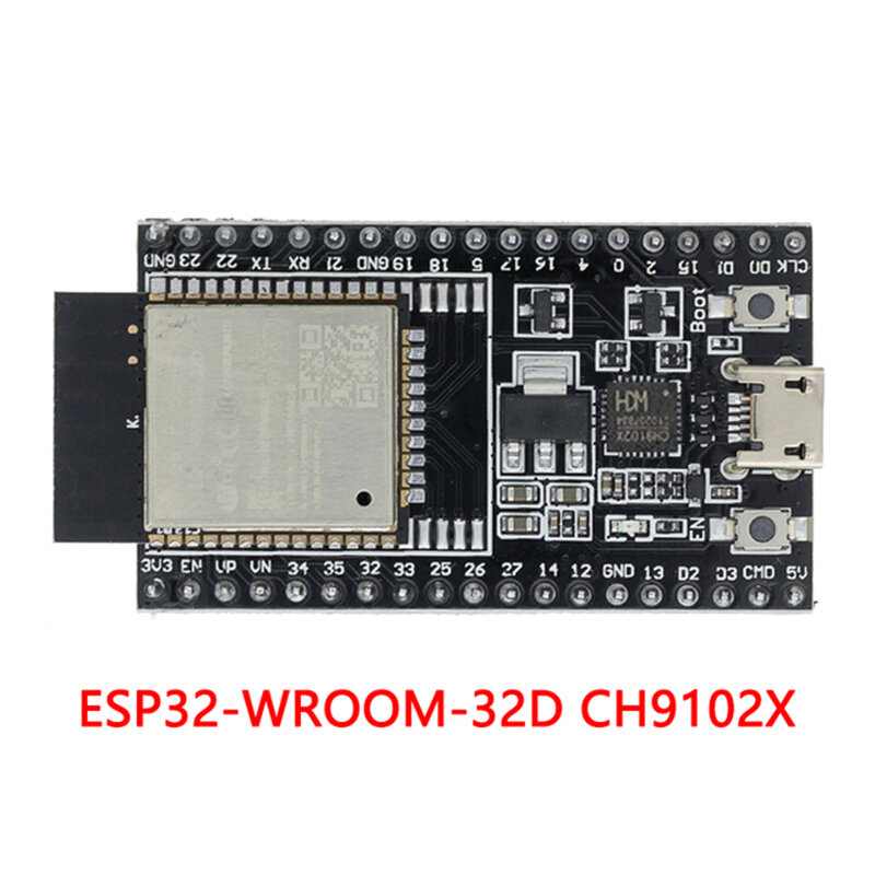 ESP32-WROOM-32D