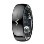 Q520 Multifunctional Watch Partner ECG Heart Rate Blood Pressure Blood Glucose SpO2 Monitor Sleep Monitoring Multi-sport Modes 5ATM Waterproof Smart Ring
