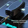 VIMAI AP006 Wireless Lavalier Microphone Smart Noise Cancelling Mic 50m Range 6H Battery Life USB-C/iP Interface Compatible for iPhone Android Camera Live Streaming Recording