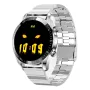 H1 1.28-inch HD Screen bluetooth Call Heart Rate Blood Pressure Monitor Sleep Monitoring Multi-sport Modes IP67 Waterproof Smart Watch