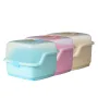 Baby Portable Bottle Drying Racks With Anti-dust Cover Large Nursing Bottle Storage Box Baby Dinnerware Organizer