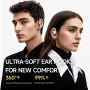 Picun T61 Bone Conduction Earbuds Wireless bluetooth Earphone Deep Bass AAC Audio Dual-Mic AI Noise Cancelling 80H Battery Life IPX8 Waterproof Earhooks Sports Headphones