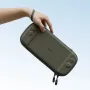 Hagibis BG10 Portable Carrying Case for Nintendo Switch 2 Traveling Bag Hard Shell NS Accessories Protective Cover with 10 Games Cartridge Slot