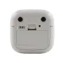 Higrômetro digital, termômetro, medidor de temperatura e umidade interna, sensor, registro de dados 24 horas, display LCD, adsorção magnética com luz de fundo de tendência, estação meteorológica