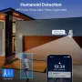 Hiseeu 8WK-4HD403 3MP Wireless WiFi CCTV Video Surveillance Camera System Outdoor Audio Street Security Protection IP Kit Hiseeu Motion Alarm