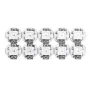 50Pcs Geekcreit® DC 5V 3MM x 10MM WS2812B SMD LED Board Built-in IC-WS2812