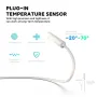 16A پرۆگراممی Tuya WiFi Smart Thermostat بێتەل پلاگین کردنی سوکتی پلەی گەرمی کۆنتڕۆڵی Smart Life APP کۆنتڕۆڵی دەنگ لەگەڵ Alexa Google Assistant