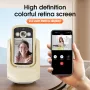 C20 Two-Way Video Call Camera 1920x1080 HD Infrared Night Vision AI Human Tracking WiFi Security Surveillance 360° Indoor Night Vision Cam