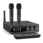M12 Pro bluetooth audio vevő adó LED digitális kijelzővel AUX RCA koaxiális optikai RGB fény HiFi DSP vezeték nélküli bluetooth adapter kettős mikrofonnal