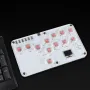 Hitbox 12-keys All-Button Leverless Arcade Joystick Controller Supports Turbo & Hot Swap Custom RGB Keyboard Compatible with PC/PS4/PS3/Switch