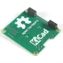 Placa de hotspot MMDVM Duplex RX TX UHF VHF MMDVM + antena + suporte OLED P25 DMR YSF NXDN para Raspberry Pi