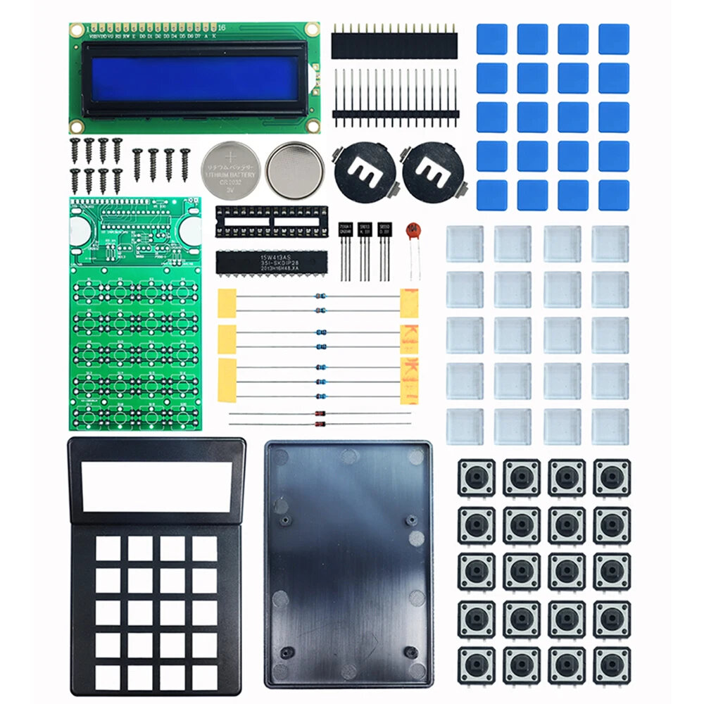 Parts + shell