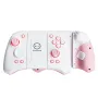 LinYuvo KS33 RGB bluetooth Game Controller for Switch/OED Joy-con with Mechanical Button Macro Function Dual Motor Joypad