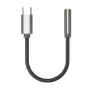 KZ AM01 Type-C to 3.5mm Audio Adapter 32bit/384kHz Hi-Fi DAC IC Amplifier Dual Chip Earphone Audio Cable