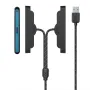 GP-377 Switch2 Left and Right Handles Charging Cable 2-in-1 Switch Joy-con Handles Braided Cable