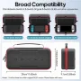 for Switch 2 & Switch Original & Switch OLED Large Storage Bag Anti-Scratch Waterproof Travel Carrying Case for Nintendo Switch