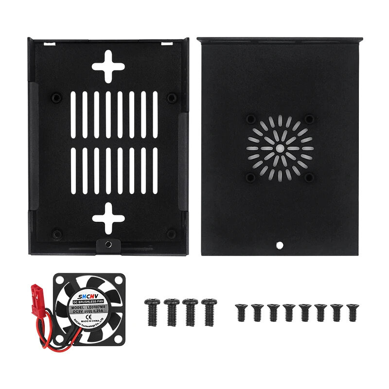 Case with Fan