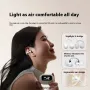 UGreen HiTune S6 Magic Earclips Earbuds Wireless bluetooth 5.4 Earphone LED Display 12mm Drivers DSP Chips DNN Dual Mic Call Noise Cancelling 30H Playback Sports Headphones