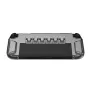 TNS-3155 Silicone Gaming Console Protective Case Built-in Storage Game Card Slot Transparent Crystal Shell for Switch 2