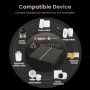 Tuya Zigbe Smart Wired Matter Gateway Hub Matter Smart Home Bridge Remote Controller Works with HomeKit,Siri,Google Home,Alexa