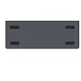IPLAY HBP-614 for PS5 Portal Game Console RGB Light Charger Bracket with Detachable Stand Plug and Play