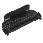 JYS JYS-NS2291 Universal Wall-Mounted Organizer for Nintendo Switch OLED Switch2 Space-Saving Secure Storage Bracket Easy Installation Kit Complete Mounting Set